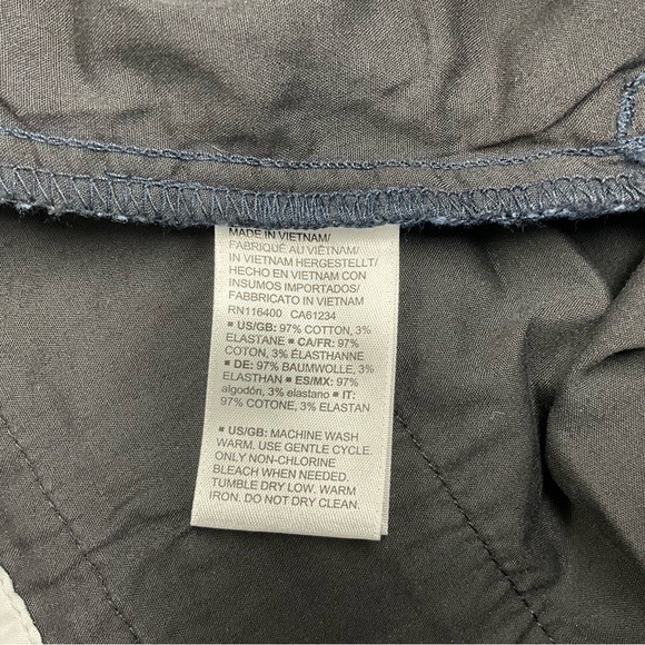 Navy Pants For Mens Amazon Essentials 38x34 - Picture 4 of 6